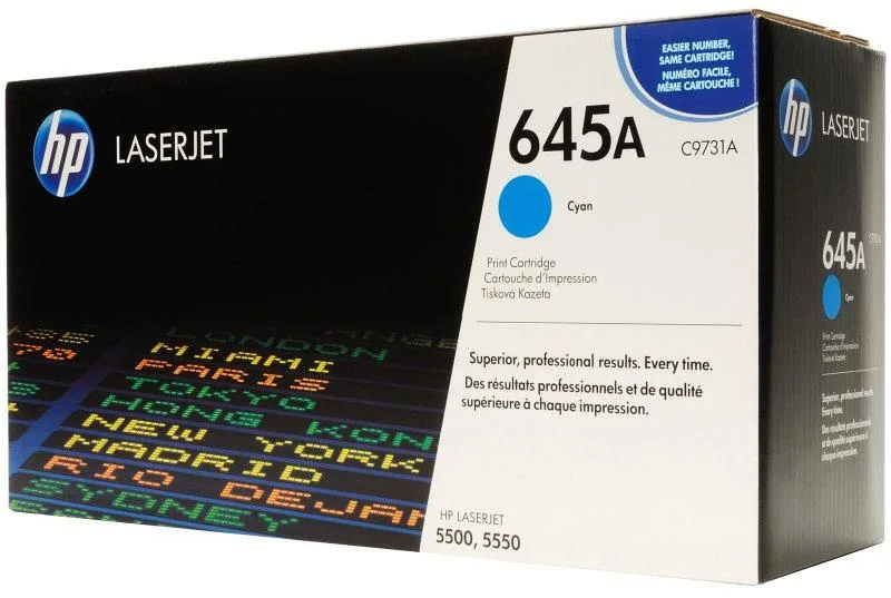 HP 5500 Cyan Print Crtg [C9731A]
