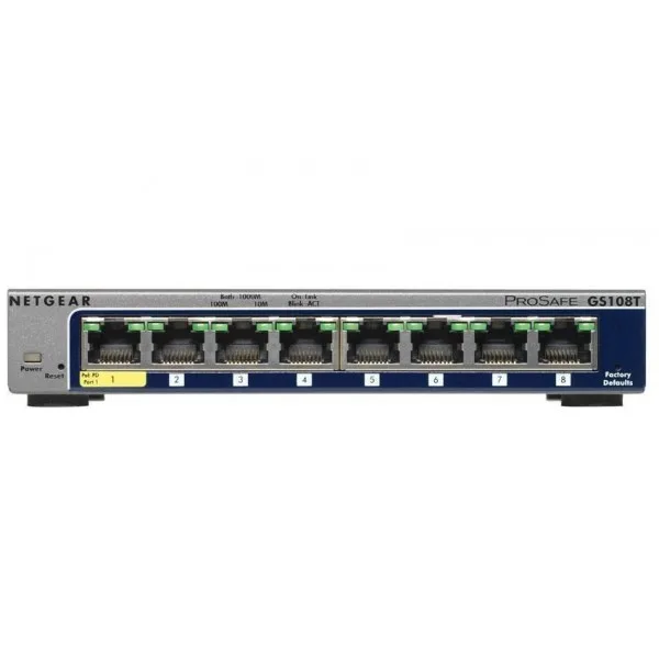 L2 Smart Managed Switch 8-port [GS108T]