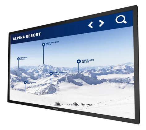 PHILIPS MONITOR TOUCHSCREEN 55BDL4051T