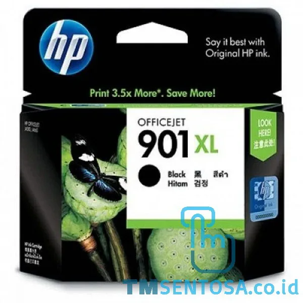 901XL Black Ink Cartridge High Yield (CC654AA)
