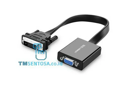 DVI-D to VGA Active Converter Flat Cable - 40259