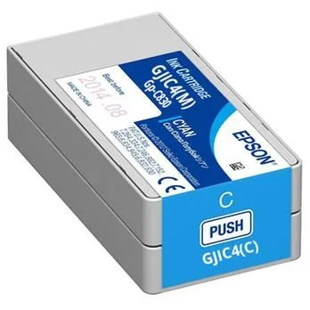 EPSON Cyan Ink Cartridge GJIC4(C)INK Liatris-II [C13S020560]