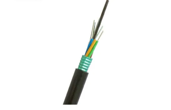 Fiber Optic Cable Single Jacket Armoured Duct Cable G652D 144c