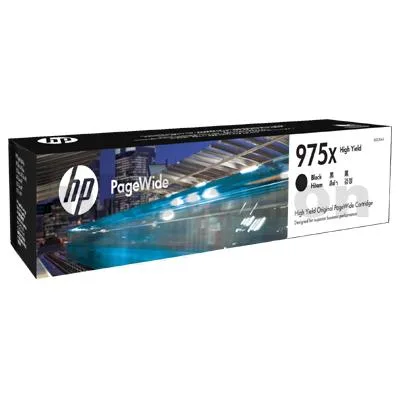 HP 975X Black Original PageWide Crtg [L0S09AA]