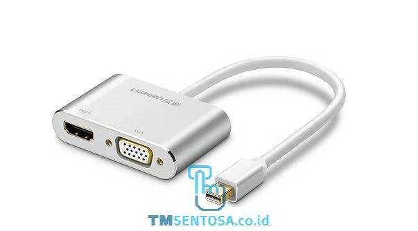 Mini Display Port to HDMI + VGA Converter 25cm - 20421