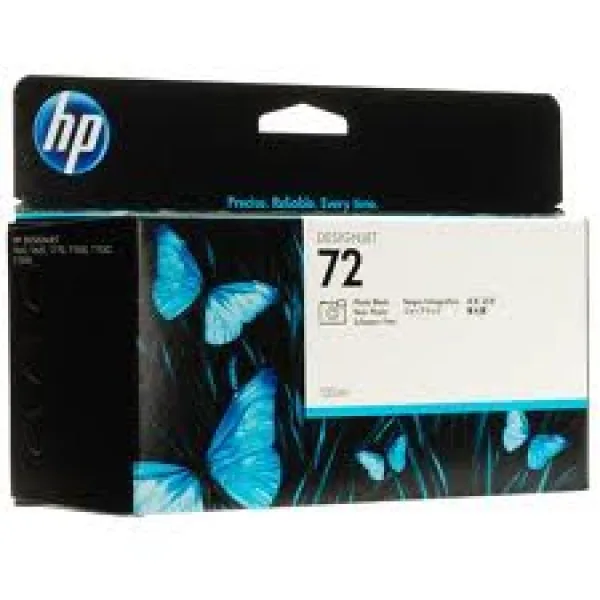 HP 72 130-ml Photo Black Ink Cartridge [C9370A]