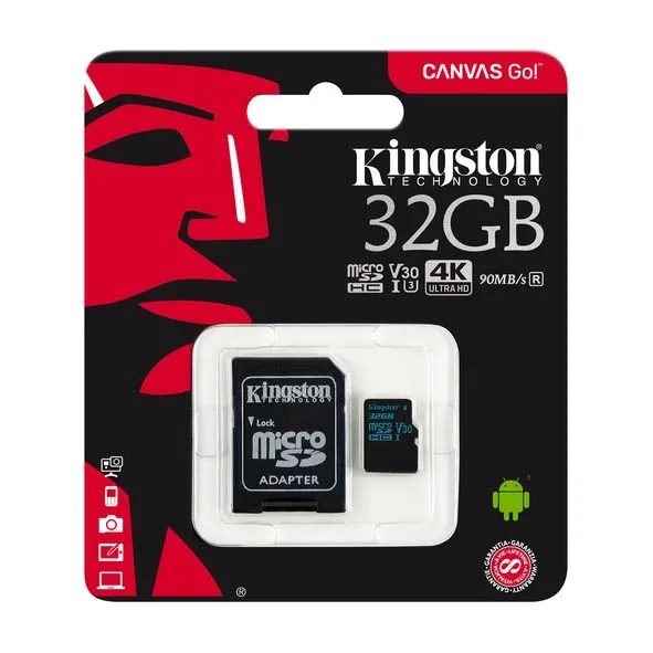 MICROSDXC CANVAS GO 32GB SDCG2/32GB