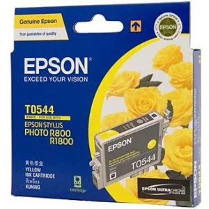 EPSON Yellow Ink Cartridge SP-R800 [C13T054490]