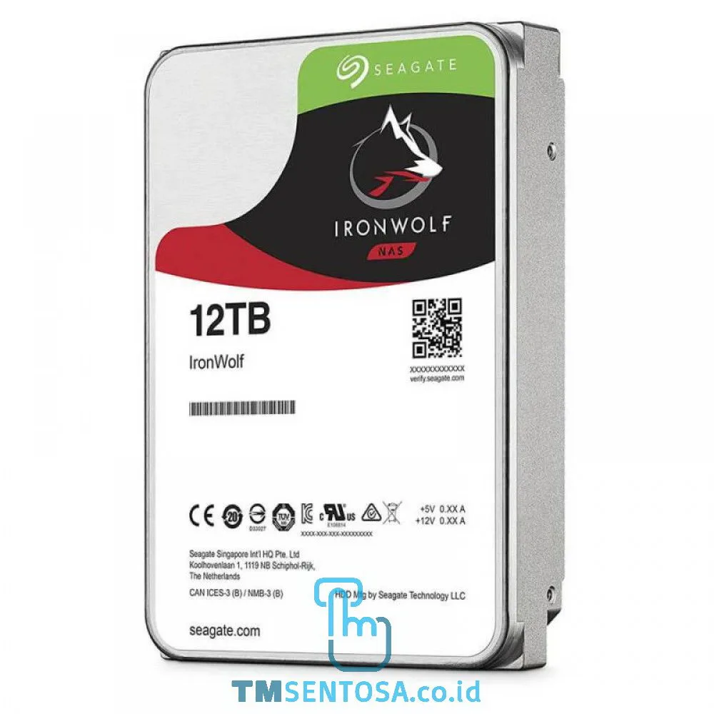 IRONWOLF 12TB [ST12000VN0008]