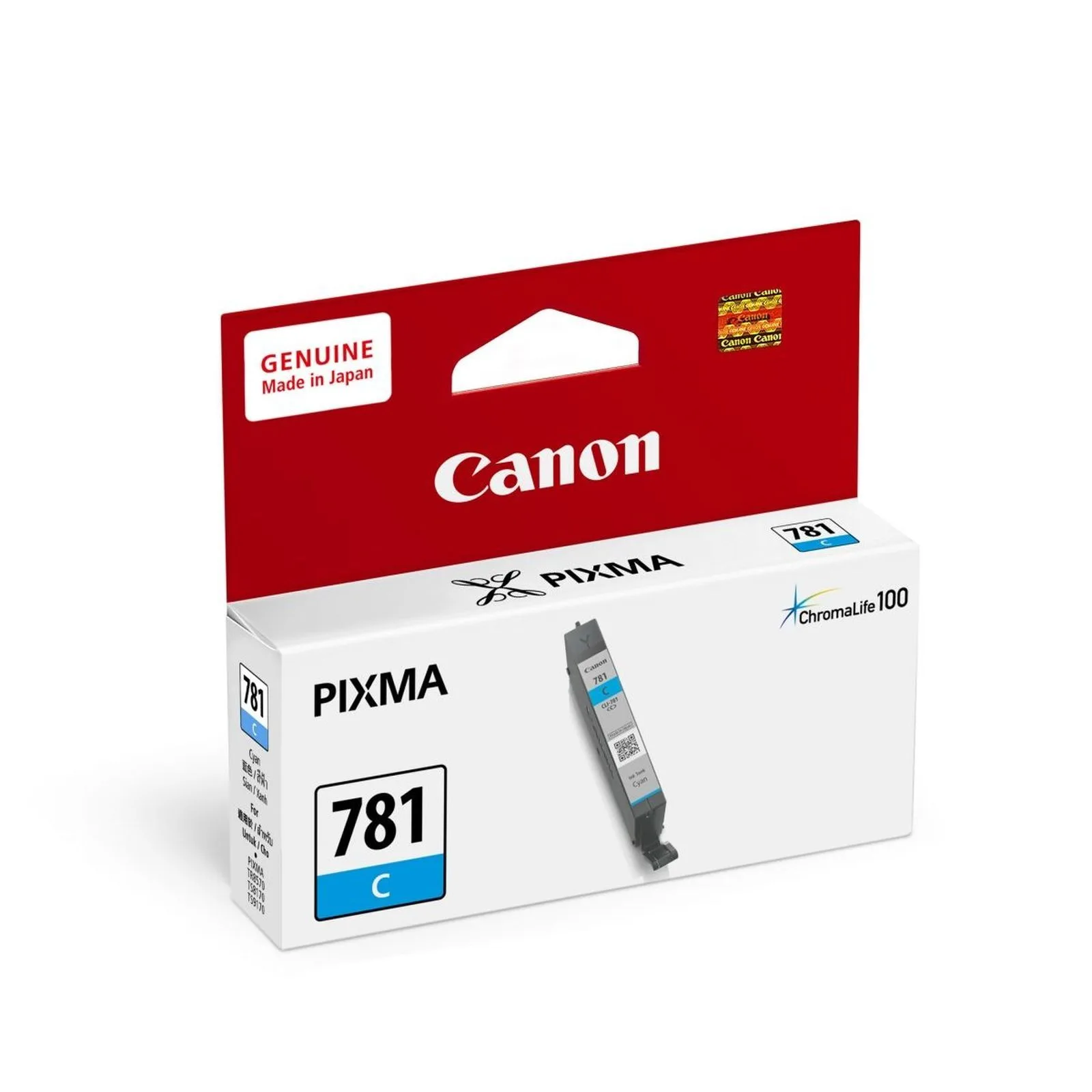 CANON  Cartridge CLI-781 Cyan