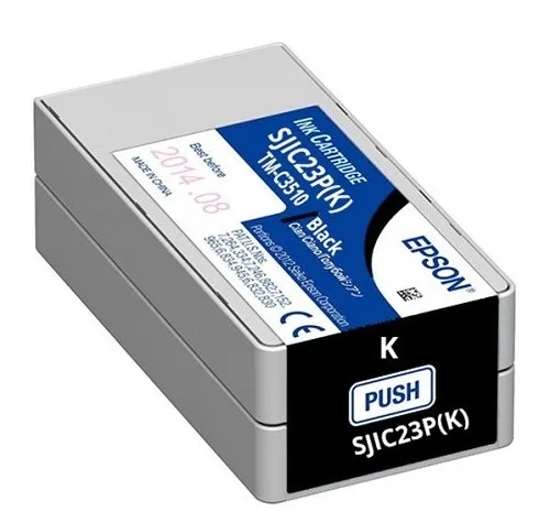 EPSON Black Ink Cartridge SJIC23P(K) [C33S020578]