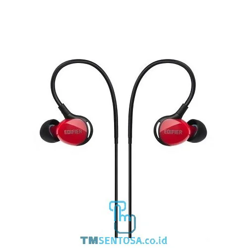 Earphone P281 - Black/Red