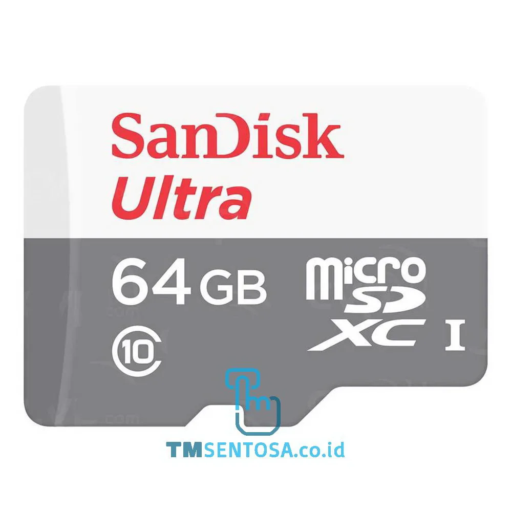 Ultra MicroSDXC 64GB Class 10 SDSQUNS-064G-GN3MN