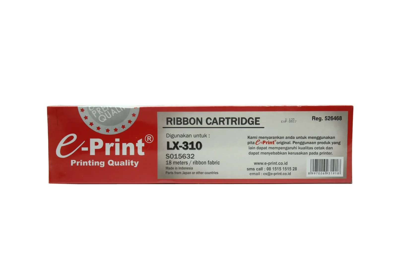 Ribbon Cartridge LX-310