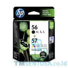 56 &amp; 57 Ink Cartridges CC629AA Twin Pack