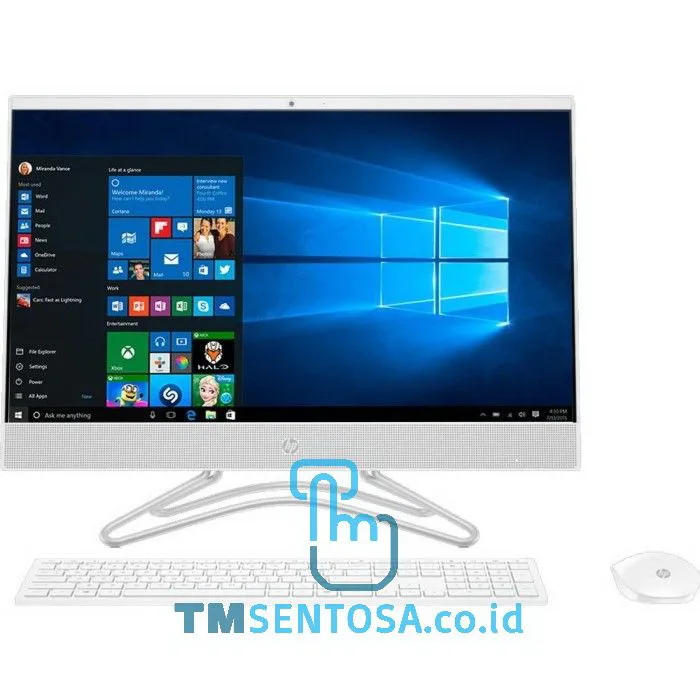 AIO 24-df0032d (i5 - 1035G1, 4GB, 512GB, WIN10H, 23.8IN) - WHITE
