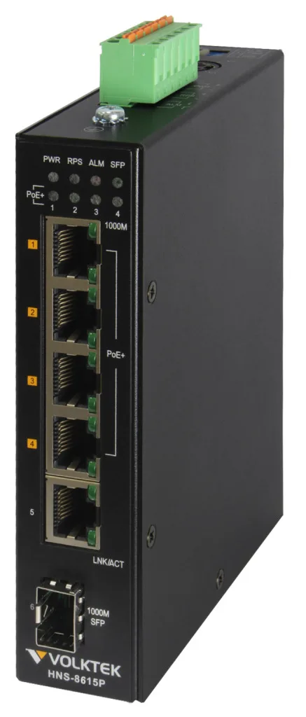 VOLKTEK Gigabit Switch [HNS-8615P]