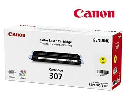Canon Toner Cartridge Yellow [EP-307Y]
