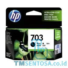Black Ink Cartridge 703 [CD887AA]
