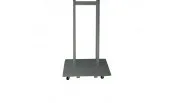 InnoGRAPH Digital Signage LCD Stand Aluminium System 2 Pole with Base