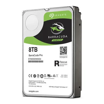 BARRACUDA PRO + Rescue ST8000DM0004