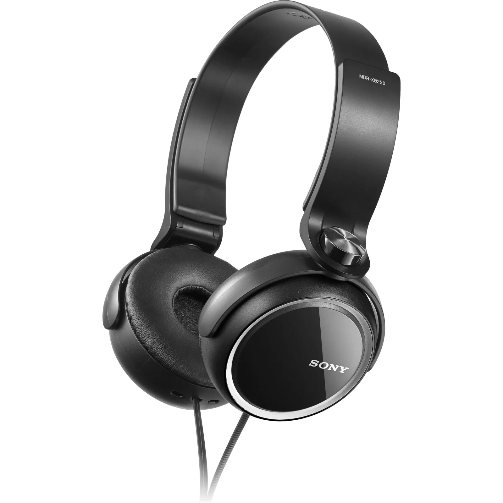SONY Stereo H-Phone Extra Bass [MDR-XB250] - Black