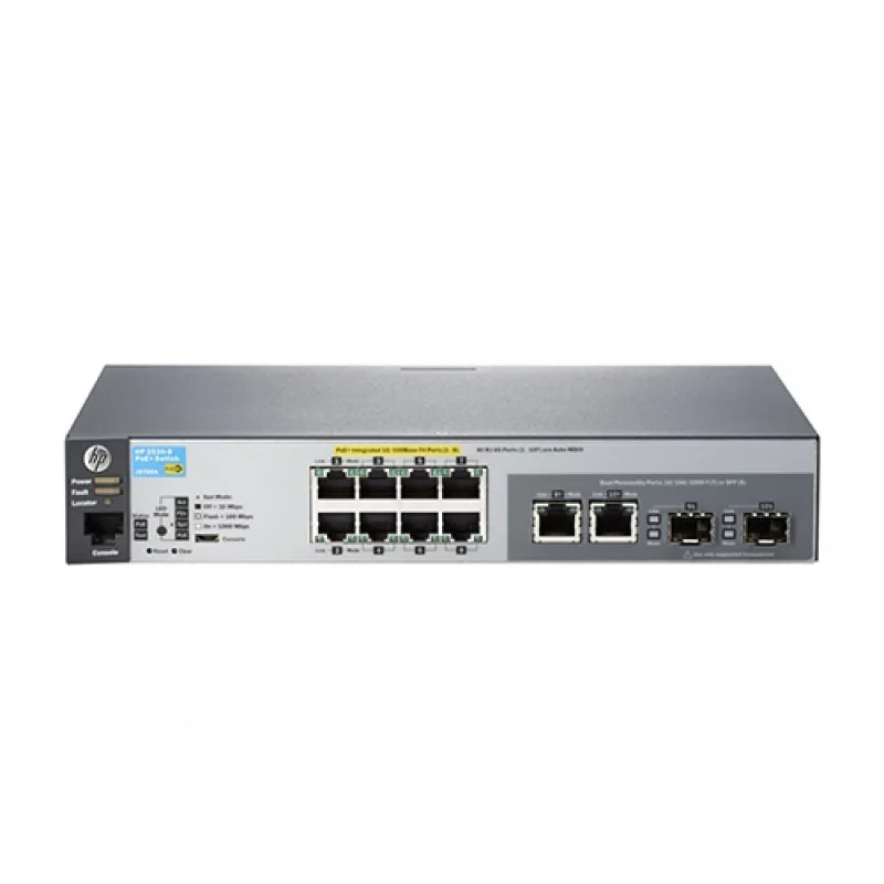 2530 8 PoE+ Switch [J9780A]