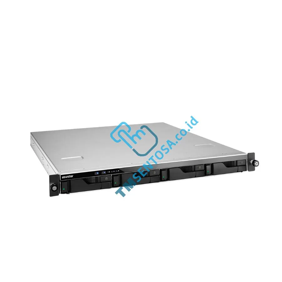 NAS Rackmount 4-Bay AS6204RD/Rail 8GB