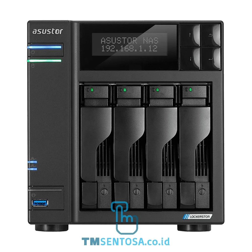 NAS LOCKERSTOR 4 AS6604T - 8GB