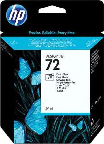 HP 72 69ml Photo Black Ink Cartridge [C9397A]