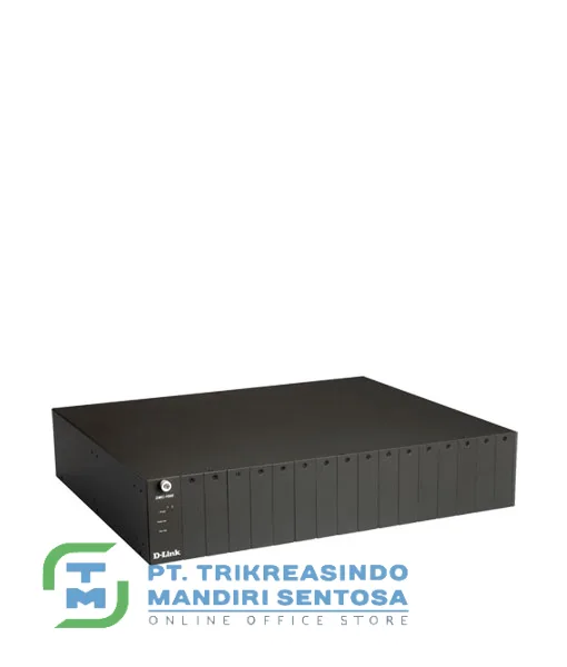 DMC-1000 - 16-slot Media Converter Chassis