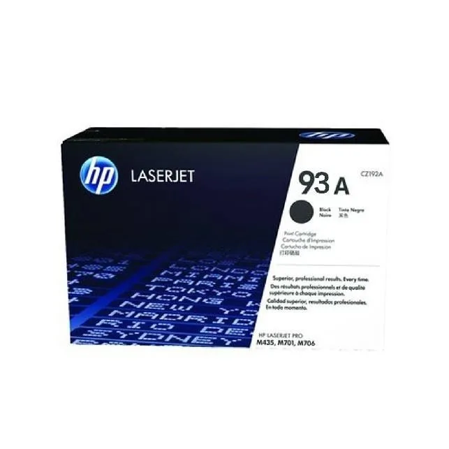 HP Black Toner Cartridge 93A [CZ192A]