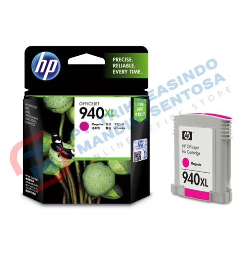 940XL Magenta Officejet Ink Cartridge (C4908AA)