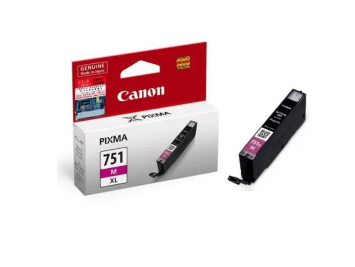 Canon Ink Cartridge Magenta [CLI-751MXL]