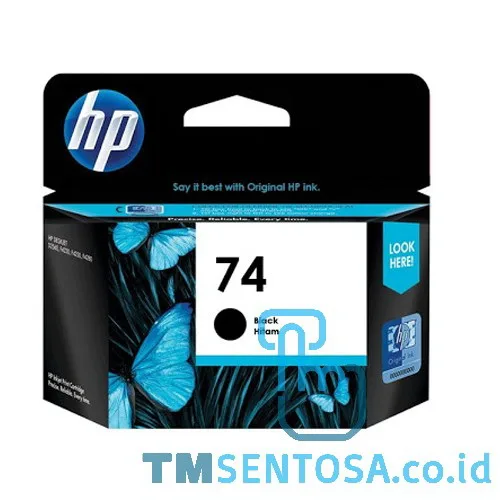 Black Ink Cartridge 74 [CB335WA]