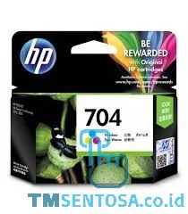 704 Tri-color Ink Cartridge CN693AA