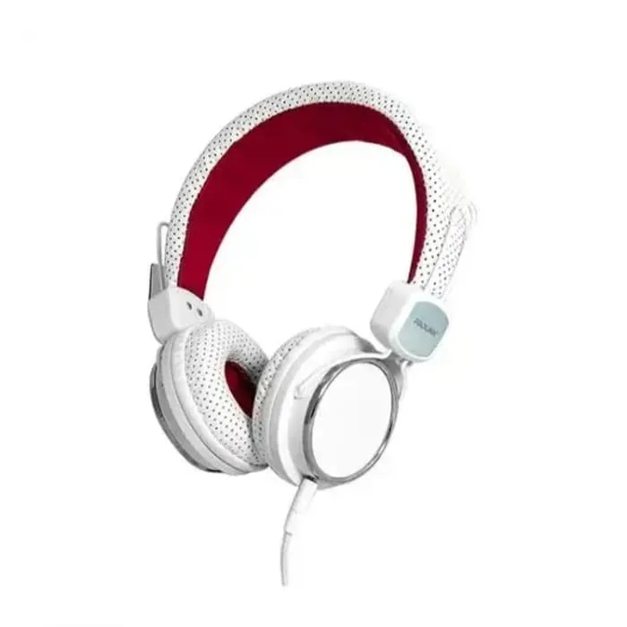 Corded Stereo Headset [PHC1001E] - White