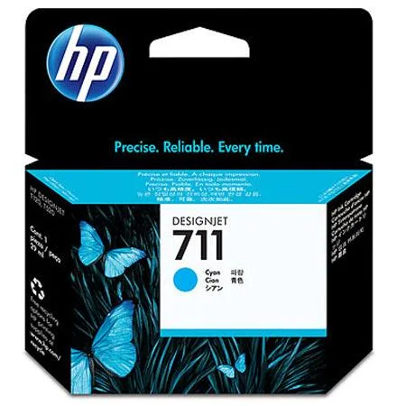 HP 711 29-ml Cyan Ink Cartridge [CZ130A]