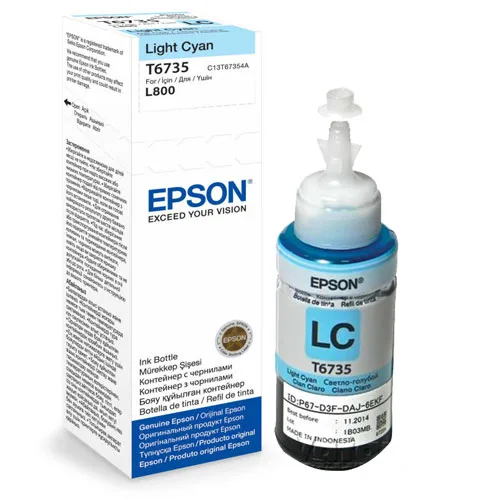 Light Cyan Ink Cartridge L-800 (T6735)