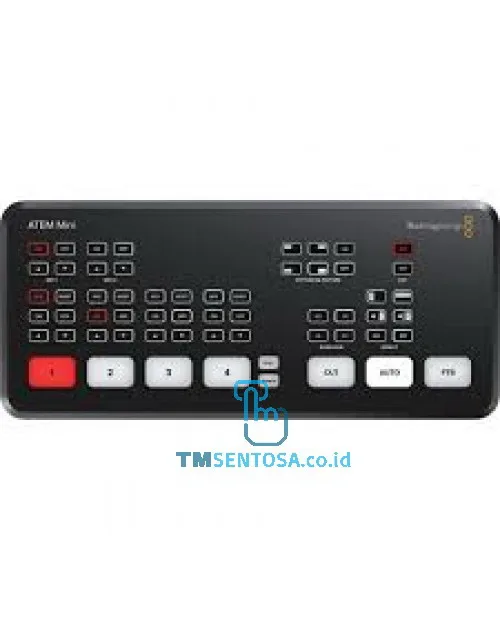 DESIGN ATEM MINI HDMI LIVE STREAM SWITCHER