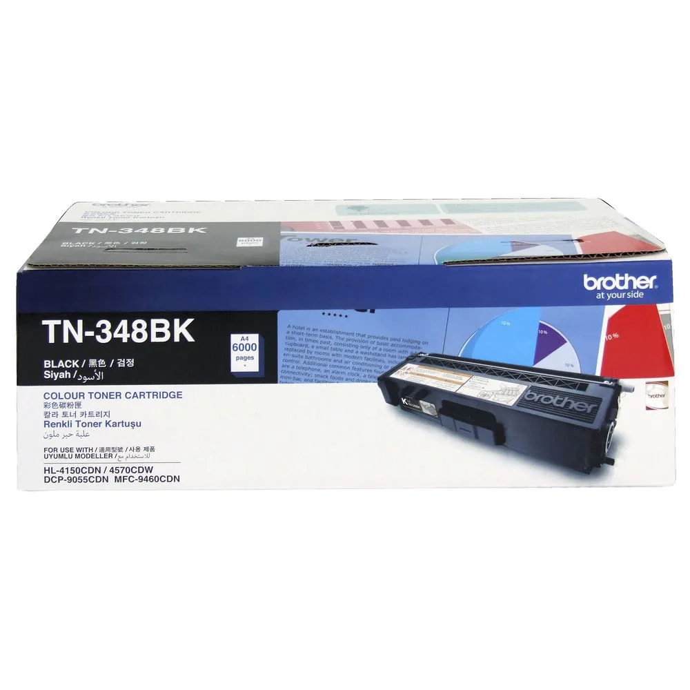 Toner Black TN-348BK