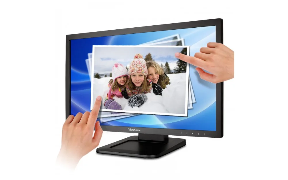 VIEWSONIC TOUCH SCREEN MONITOR 21.5 Inch  [TD2220]