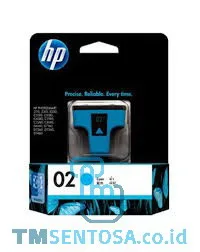 02 Cyan Ink Cartridge (C8771WA)