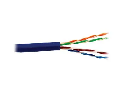 NCB-C6UBLUR-305: CAT6 UTP 23AWG Solid, BLUE, 305m