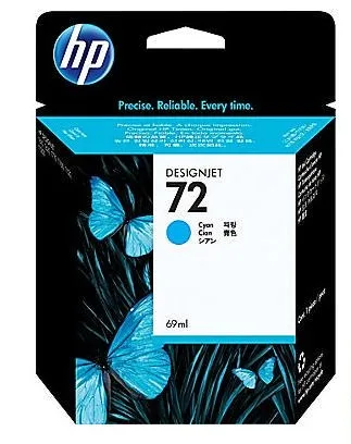 72 69ml CYAN Ink Cartridge C9398A