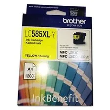 Yellow Ink Cartridge (LC-585XL Y)