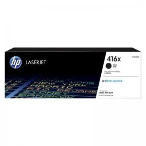 416X High Yield Black Original LaserJet Toner Cartridge [W2040X]