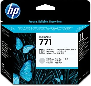 HP 771 Photo Black / Lt Grey Designjet Ph [CE020A]