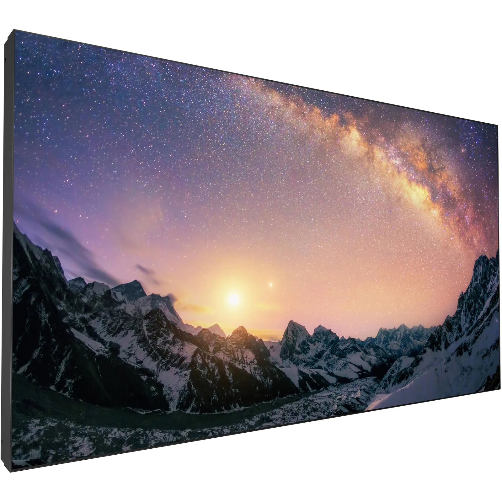 PL490 Super Narrow Bezel Display 49" + Wall Bracket