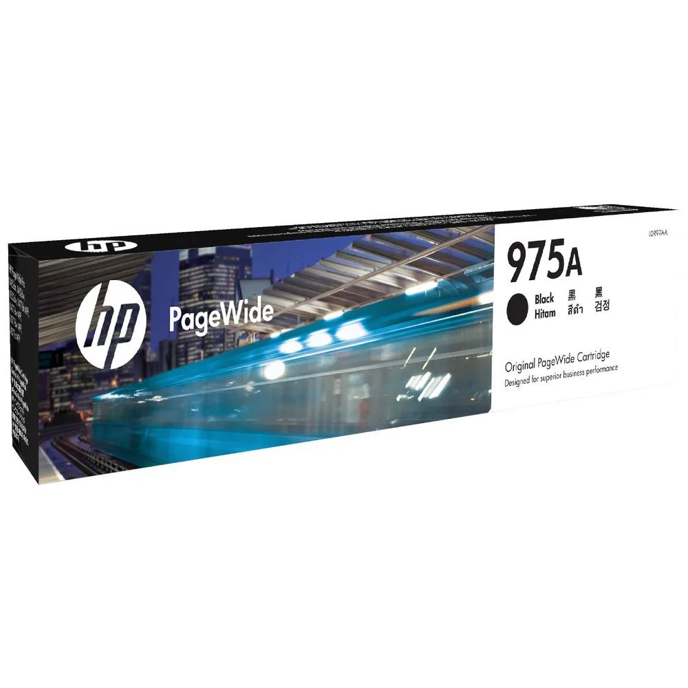 HP 975A Black Original PageWide Crtg [L0R97AA]